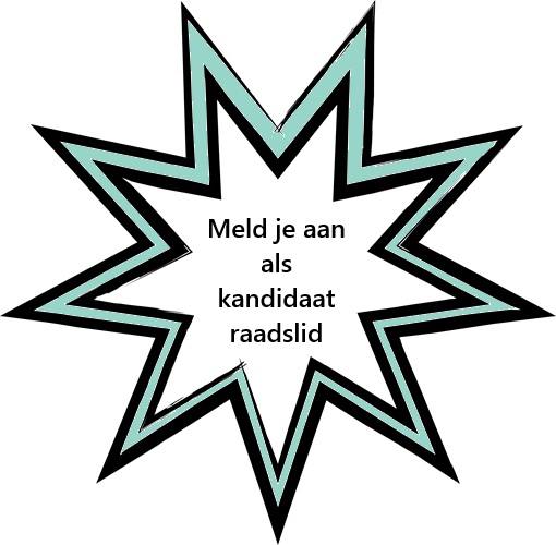 Aanmelden als kandidaat raadslid